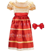 Disney Encanto Dolores Dress & Red Bow Headband Kids' Costume $5.64 (Reg....