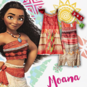Disney Princess 11-Piece Moana Dress Up Trunk $10.04 (Reg. $14.52) - LOWEST...