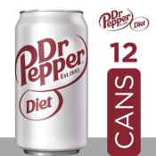Dr Pepper Diet Soda 12-Pack Cans as low as $4.23 Shipped Free (Reg. $9)...