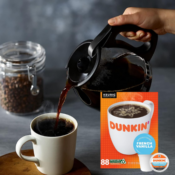Dunkin' 88-Count French Vanilla Flavored K-Cup Coffee Pods as low as $23.98...