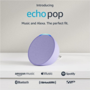 Prime Member Exclusive: Echo Pop Lavender Bloom and 1 Month of Amazon Music...