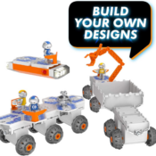 Educational Insights Kids' Circuit Explorer Rover Space Toy Building Set...