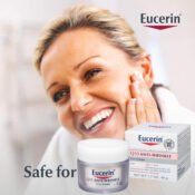 Eucerin Q10 Anti-Wrinkle Unscented Face Cream as low as $4.34/Jar when...