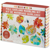 Fall Garland Marbeling Craft Kit $6.99 After Code (Reg. $20)