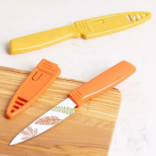 Farm Fresh Paring Knives with Sheaths 2-Count Set $6.74 After Code (Reg....