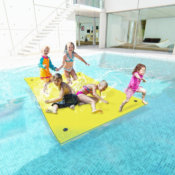 Experience endless fun on the water with this Floating Water Pad for just...