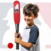 Franklin Sports Kids' MLB 24-Inch Foam Bat & Ball $9.97 (Reg. $15)