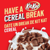 General Mills KIT KAT Chocolatey Breakfast Cereal, 11.5 Oz as low as $2.99...