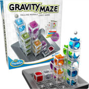 Gravity Maze Marble Run Brain Game & STEM Toy $19.99 (Reg. $34) - 30K+...