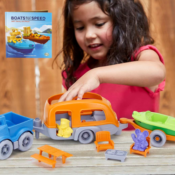 RV Camper 10-Piece Play Set + Boats Built for Speed Storybook $12.56 (Reg....