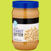 Happy Belly Crunchy Peanut Butter, 2.5 lb as low as $3.43 Shipped Free...