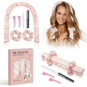 Enjoy the convenience of this Heatless Hair Curler as low as $5.99 After...