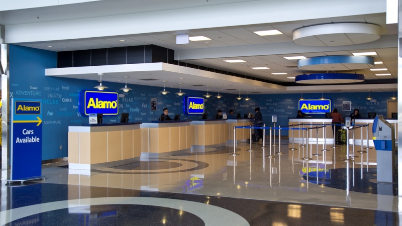 Picking up your rental car at Alamo | Speed up the process