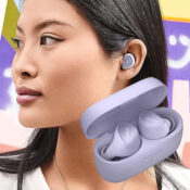Jabra Elite 3 Wireless Bluetooth Earbuds, Lilac $50.40 Shipped Free (Reg....