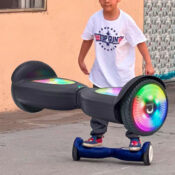 Jetson Mojo Light-Up Black Hoverboard with Bluetooth Speaker $88 Shipped...