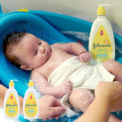 Johnson's 2-Pack Head-To-Toe Gentle Baby Body Wash & Shampoo as low...