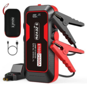 Never worry about a dead car battery again with this Jump Starter Battery...