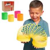 Just Play 4-Count Giant Slinky Spring Toy Set $6.53 (Reg. $7.34) - $1.63...