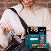 KIND 24-Count Dark Chocolate Nuts & Sea Salt Bars as low as $12.60 After...
