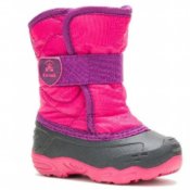 Kamik Toddler Girls' Snowbug Waterproof Snow Boots $19.49 After Code (Reg....