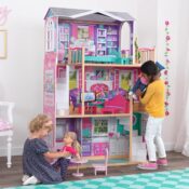 KidKraft Dollhouse Doll Manor $104.64 Shipped Free (Reg. $290) - FAB Ratings!...