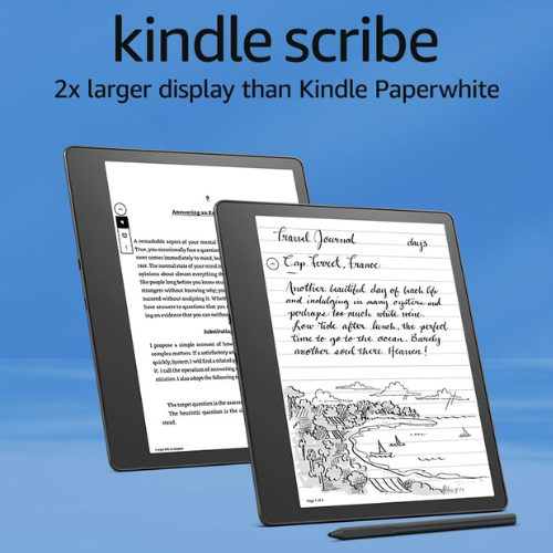Prime Member Exclusive: Kindle Scribe 10.2 Paperwhite Tablet + 3-Month  Kindle Unlimited + 16GB w/ Basic Pen from $264.99 Shipped Free (Reg. $340)  + More - Fabulessly Frugal