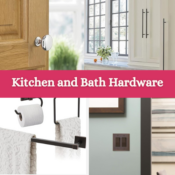 Kitchen and Bath Hardware from $10.36 (Reg. $14.91+) - FAB Ratings!