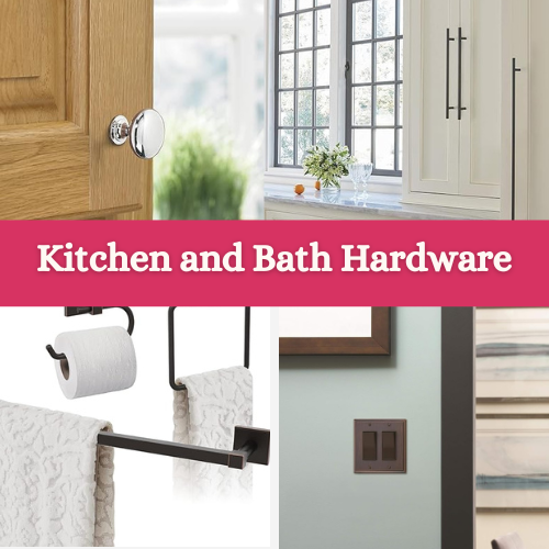 Kitchen and Bath Hardware from 10.36 (Reg. 14.91+) FAB Ratings