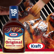 Kraft Original Slow-Simmered BBQ Sauce, 18-Oz as low as $0.94 After Coupon...