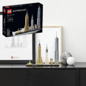 LEGO Architecture 598-Piece New York City Skyline $47.99 Shipped Free (Reg....