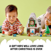 LEGO DUPLO Santa's Gingerbread House Toy w/ Santa Claus Figure $22.39 (Reg....