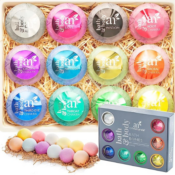 Large Bath Bombs 12-Count Gift Set as low as $12.57 After Coupon (Reg....