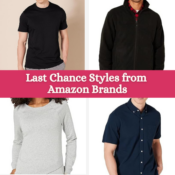 Last Chance Styles from Amazon Brands from $9.69 (Reg. $14.20+)