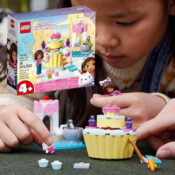 LEGO Gabby's Dollhouse Bakery 58-Piece Set $8.79 (Reg. $11)