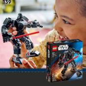 Lego Star Wars Darth Vader Mech 139-Piece Action Figure $12.99 (Reg. $16)
