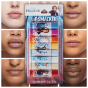 Lip Smacker 8-Count Disney Frozen 2 Kids' Clear Flavored Lip Balm Party...