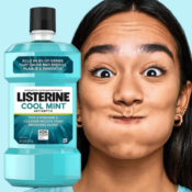 Listerine 2-Pack Antiseptic Mouthwash, Cool Mint as low as $7.79 After...