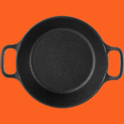Lodge Cast Iron Round Pan, 8 inches $12.90 (Reg. $22.50) - With Handles