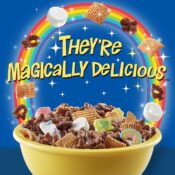 Lucky Charms Smores Breakfast Cereal with Marshmallows, Family Size as...