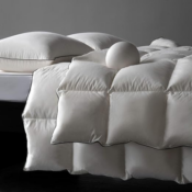 Indulge in the ultimate sleep experience with this Luxurious Hungarian...