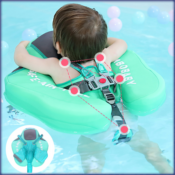 Dive into endless aquatic fun with Mambobaby Baby Float for just $38 After...