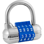 Master Lock Combination Padlock $5.34 (Reg. $11.49) - Color may vary