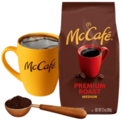McCafé Premium Roast Ground Coffee, Medium Roast as low as $5.47 EACH...