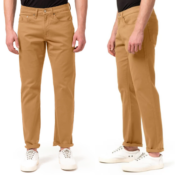 Men's Slim Straight Stretch Twill 5 Pocket Pants $9.78 (Reg. $16.83)
