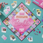 Monopoly Barbie Edition Board Game $19.88 (Reg. $25)