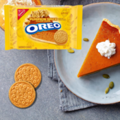 Oreo Pumpkin Spice Sandwich Cookies $4.58 - Limited Edition