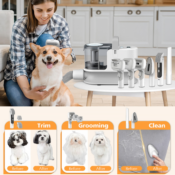 6-in-1 Pet Vacuum Grooming Kit $59.98 (Reg. $400) + Free Shipping