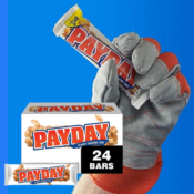 Payday Peanut Caramel Candy Bars, 24-Count $13.11 (Reg. $28.79) - 55¢/Bar