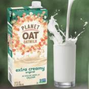 Planet Oat Extra Creamy 6-Pack Oatmilk as low as $11.40 Shipped Free (Reg....