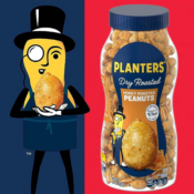 Planters Honey Roasted Peanuts, 16-Ounce Jar as low as $1.59 EACH when...